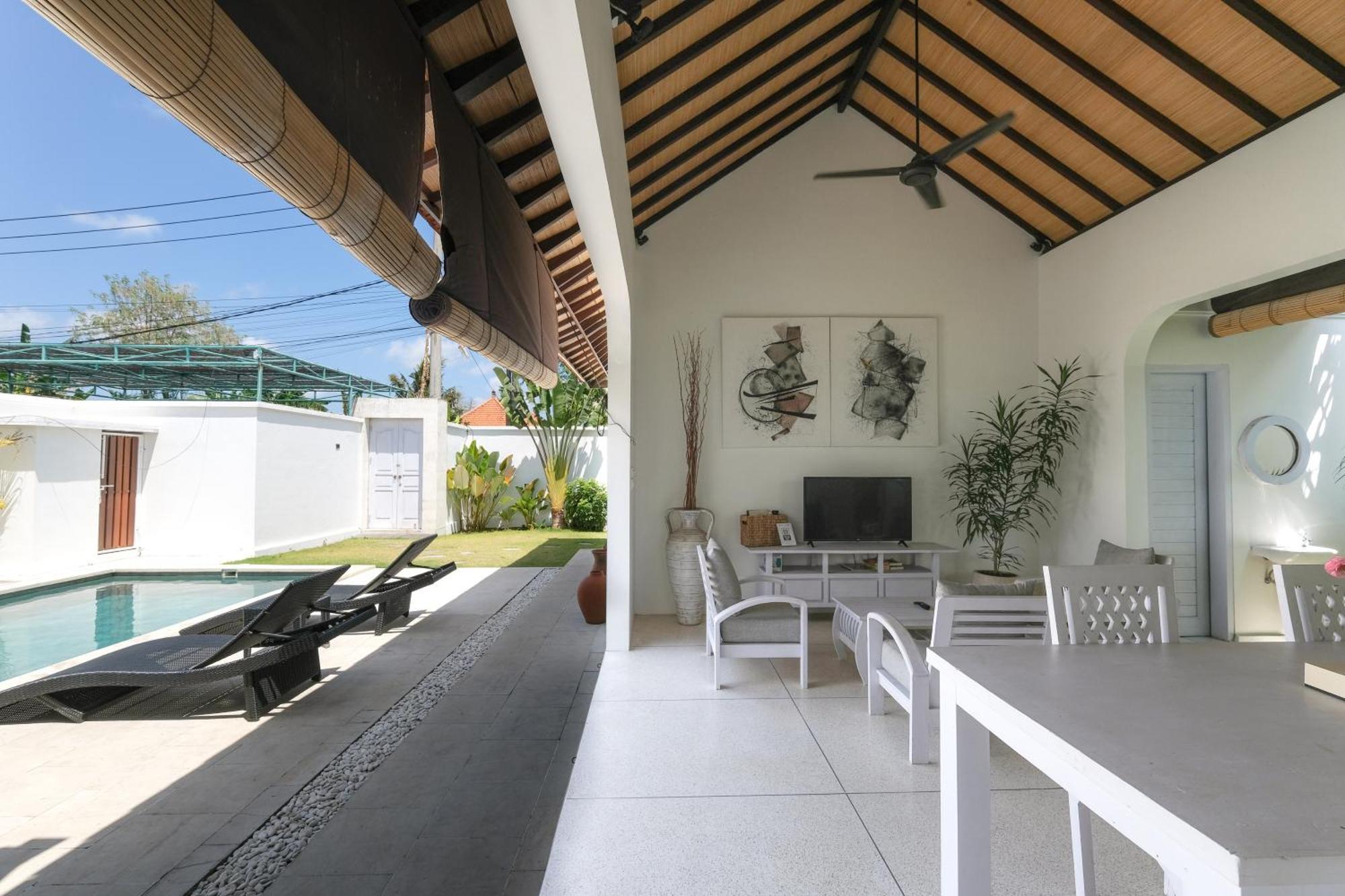 Villa Shanti Bingin Uluwatu Exteriör bild