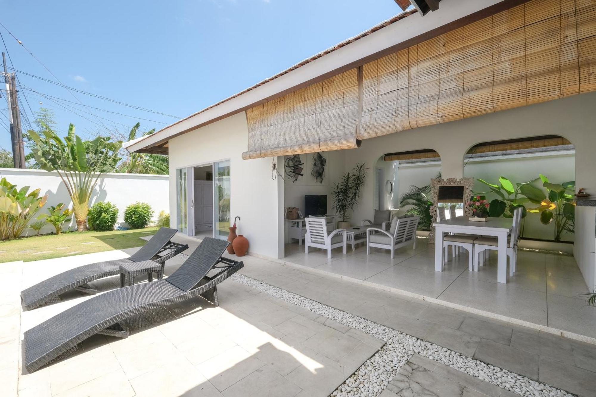 Villa Shanti Bingin Uluwatu Exteriör bild